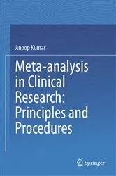 Book cover of Meta-analysis in Clinical Research: Principles and Procedures by Anoop Kumar