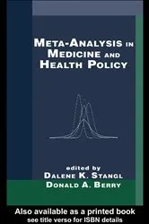 Book cover of Meta-Analysis in Medicine and Health Policy by Unknown