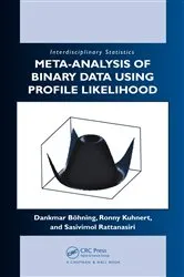 Book cover of Meta-analysis of Binary Data Using Profile Likelihood by Unknown