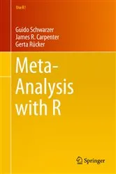 Book cover of Meta-Analysis with R by Guido Schwarzer