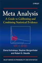Book cover of Meta Analysis by Unknown