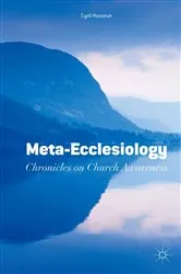 Book cover of Meta-Ecclesiology by Cyril Hovorun