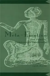 Book cover of Meta-Emotion by John Mordechai Gottman