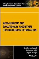 Book cover of Meta-heuristic and Evolutionary Algorithms for Engineering Optimization by Unknown