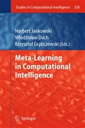 Book cover of Meta-Learning in Computational Intelligence by Norbert Jankowski
