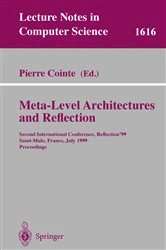 Book cover of Meta-Level Architectures and Reflection by Pierre Cointe