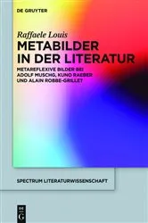 Book cover of Metabilder in der Literatur by Raffaele Louis