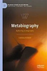Book cover of Metabiography by Caitríona Ní Dhúill