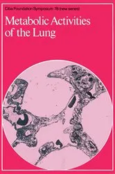 Book cover of Metabolic Activities of the Lung by Ruth Porter