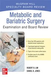 Book cover of Metabolic and Bariatric Surgery Exam and Board Review by Unknown