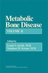 Book cover of Metabolic Bone Disease by Louis V. Avioli
