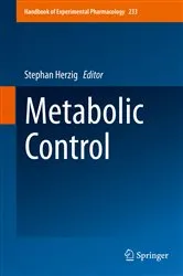 Book cover of Metabolic Control by Stephan Herzig