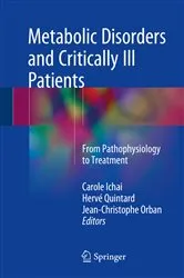 Book cover of Metabolic Disorders and Critically Ill Patients by Carole Ichai