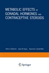 Book cover of Metabolic Effects of Gonadal Hormones and Contraceptive Steroids by Hilton A. Salhanick