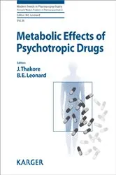 Book cover of Metabolic Effects of Psychotropic Drugs by Unknown