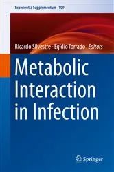 Book cover of Metabolic Interaction in Infection by Ricardo Silvestre