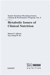 Book cover of Metabolic Issues of Clinical Nutrition by S.P. Allison