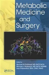 Book cover of Metabolic Medicine and Surgery by Michael M. Rothkopf