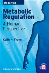 Book cover of Metabolic Regulation (3rd ed.) by Keith N. Frayn