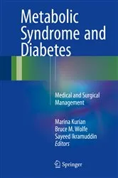 Book cover of Metabolic Syndrome and Diabetes by Marina Kurian