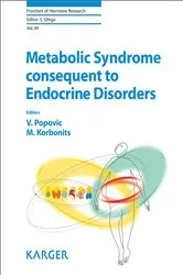 Book cover of Metabolic Syndrome Consequent to Endocrine Disorders by Unknown