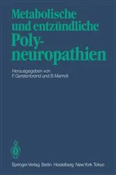 Book cover of Metabolische und entzÃ¼ndliche Polyneuropathien by Unknown