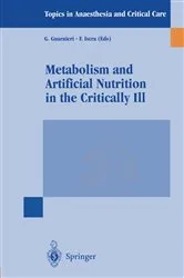Book cover of Metabolism and Artificial Nutrition in the Critically Ill by G. Guarnieri