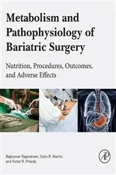 Book cover of Metabolism and Pathophysiology of Bariatric Surgery by Preedy BSc, PhD, DSc, FRSB, FRSPH, FRCPath, FRSC, Victor R