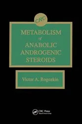 Book cover of Metabolism of Anabolic-Androgenic Steroids by Victor A. Rogozkin