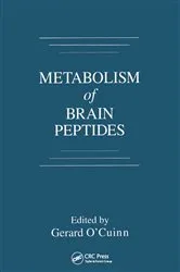 Book cover of Metabolism of Brain Peptides by Gerard O'Cuinn