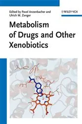 Book cover of Metabolism of Drugs and Other Xenobiotics by Pavel Anzenbacher