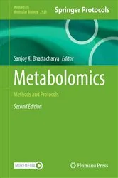 Book cover of Metabolomics (2nd ed.) by Sanjoy K. Bhattacharya