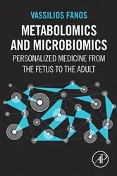 Book cover of Metabolomics and Microbiomics by Vassilios Fanos