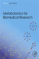 Book cover of Metabolomics for Biomedical Research by Jerzy Adamski PhD