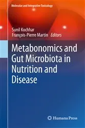 Book cover of Metabonomics and Gut Microbiota in Nutrition and Disease by Sunil Kochhar