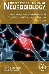 Book cover of Metabotropic Glutamate Receptors in Psychiatric and Neurological Disorders by Lori Knackstedt
