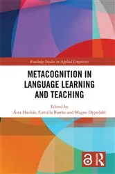 Book cover of Metacognition in Language Learning and Teaching by Åsta Haukås