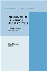 Book cover of Metacognition in Learning and Instruction by Hope J. Hartman