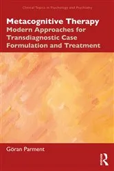 Book cover of Metacognitive Therapy by Felicity Paulman