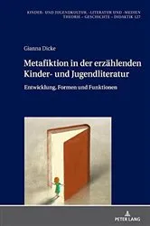 Book cover of Metafiktion in der erzaehlenden Kinder- und Jugendliteratur by Gabriele von Glasenapp