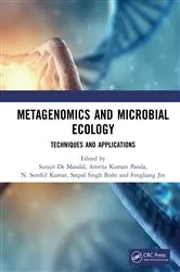 Book cover of Metagenomics and Microbial Ecology by Surajit De Mandal