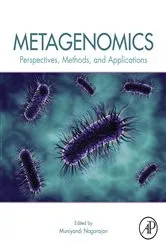 Book cover of Metagenomics by Muniyandi Nagarajan