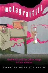 Book cover of Metagraffiti by Chandra Morrison Ariyo