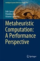 Book cover of Metaheuristic Computation: A Performance Perspective by Erik Cuevas