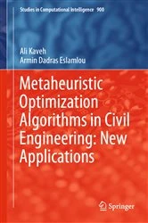 Book cover of Metaheuristic Optimization Algorithms in Civil Engineering: New Applications by Ali Kaveh