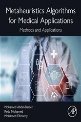 Book cover of Metaheuristics Algorithms for Medical Applications by Mohamed Abdel-Basset Ph.D