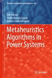 Book cover of Metaheuristics Algorithms in Power Systems by Erik Cuevas