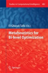Book cover of Metaheuristics for Bi-level Optimization by El-Ghazali Talbi
