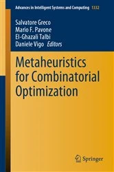 Book cover of Metaheuristics for Combinatorial Optimization by Salvatore Greco