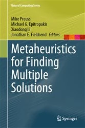 Book cover of Metaheuristics for Finding Multiple Solutions by Mike Preuss